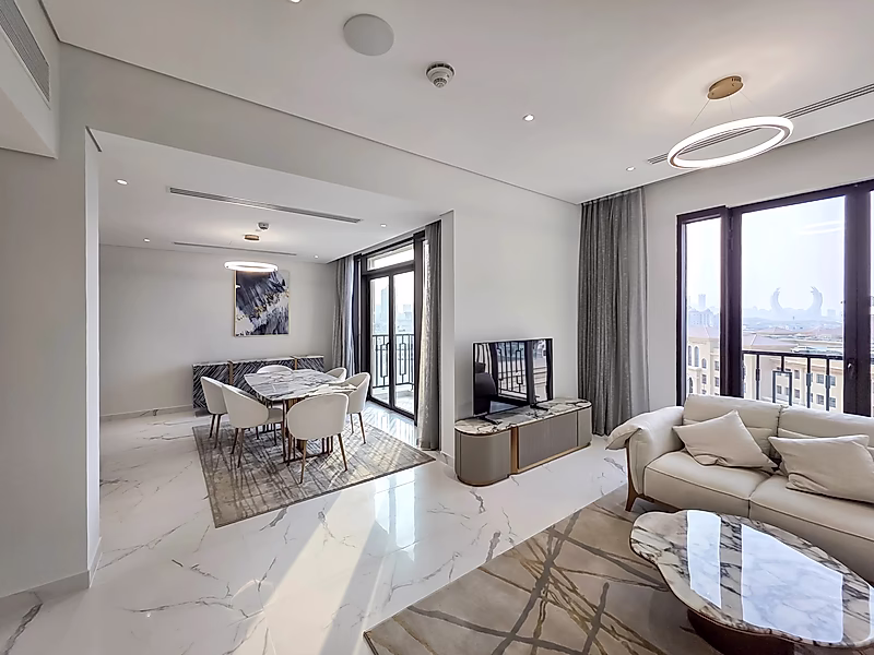 Brand New 2BR | The Pearl l Ready to move - Photo 9