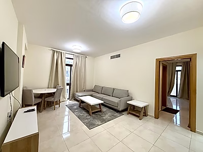 FOR SALE: Luxurious One Bedroom Apartment with Balcony in Damac Piazza, Lusail Fox Hills, Qatar