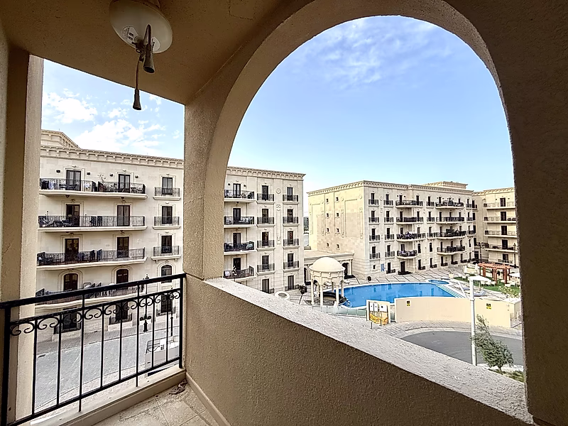 FOR SALE: Luxurious One Bedroom Apartment with Balcony in Damac Piazza, Lusail Fox Hills, Qatar - Photo 7