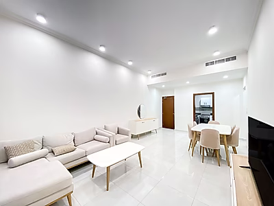 Fully Furnished 2BR in Lusail Fox Hills | 121.47 SQM | Title Deed Ready