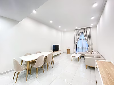 Fully Furnished 2BR in Lusail Fox Hills | 121.47 SQM | Title Deed Ready