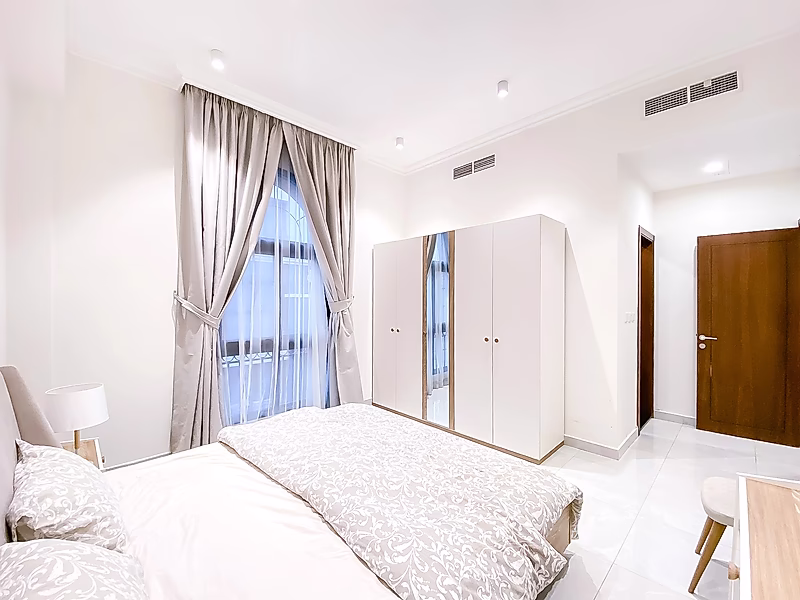 Fully Furnished 2BR in Lusail Fox Hills | 121.47 SQM | Title Deed Ready - Photo 9
