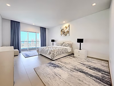 GREAT INVESTMENT! 1 BEDROOM SEA VIEW | HIGH FLOOR | THE PEARL