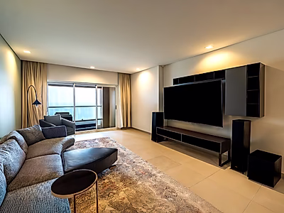 Panoramic Sea View | 2BR+Maid | Furnished | Al Mutahidah