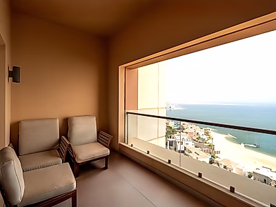Panoramic Sea View | 2BR+Maid | Furnished | Al Mutahidah