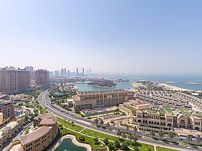Ultra-Luxury Duplex Penthouse with Panoramic Sea View | Viva Bahriya