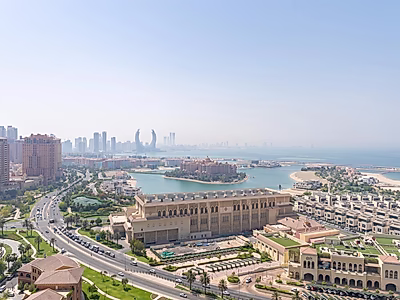 Ultra-Luxury Duplex Penthouse with Panoramic Sea View | Viva Bahriya