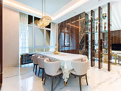 Ultra-Luxury Duplex Penthouse with Panoramic Sea View | Viva Bahriya