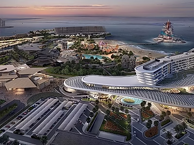 PRIME RESIDENTIAL LAND IN QETAIFAN ISLAND NORTH