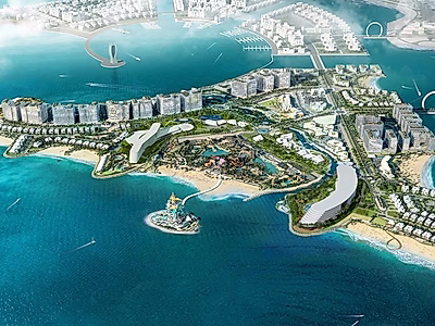 PRIME RESIDENTIAL LAND IN QETAIFAN ISLAND NORTH
