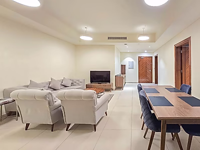 Stunning 3BR Apartment with Luxury Finishes