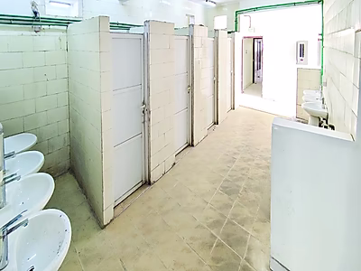 Labour Camp for Rent in Old Industrial Area