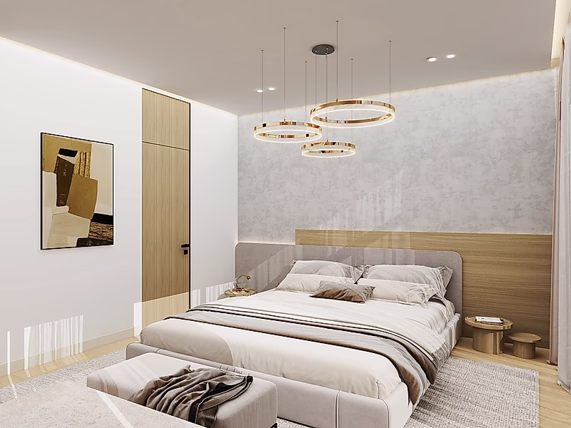 شقة فاخرة بغرفتي نوم | تصميم عصري مريح | خطة سداد 5 سنوات - Photo 3