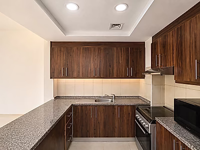 An exclusive Investment: Luxurious One Bedroom Apartment with Balcony in Damac Piazza, Lusail Fox Hills, Qatar