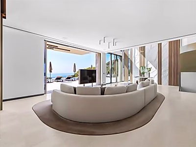 Luxury Contemporary Villa with Panoramic Sea Views – Super Cannes