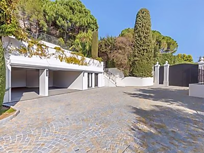 Ultra-Private Luxury Villa with Panoramic Sea Views – Cannes