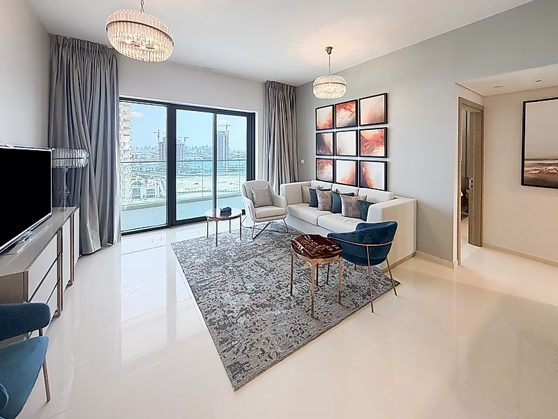 Luxury 2-Bedroom Sea View Apartment | Full Sea & City Views | Beach Access | Premium Lifestyle - Photo 4