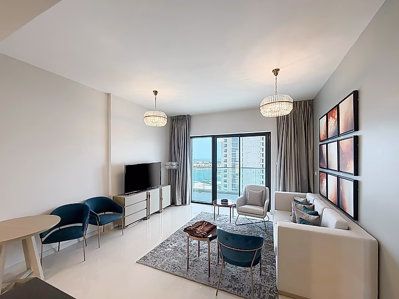Luxury 2-Bedroom Sea View Apartment | Full Sea & City Views | Beach Access | Premium Lifestyle - Photo 5