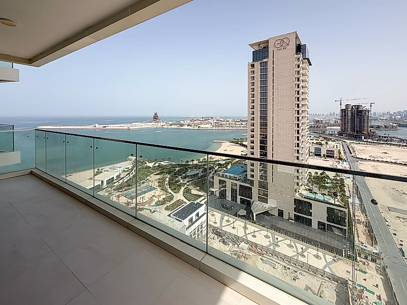 Luxury 2-Bedroom Sea View Apartment | Full Sea & City Views | Beach Access | Premium Lifestyle - Photo 9