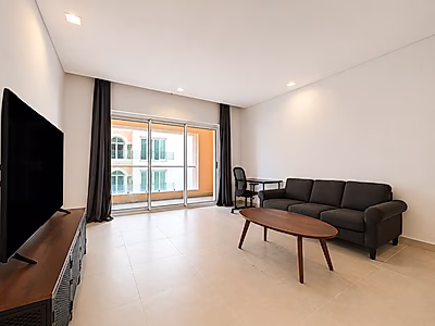 Fully Furnished Studio | Al Mutahidah Tower | Premium Living in The Pearl