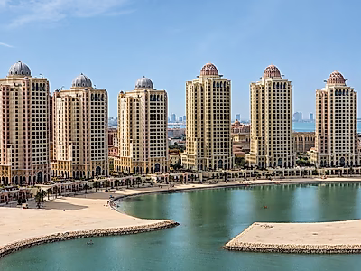 Fully Furnished Studio | Al Mutahidah Tower | Premium Living in The Pearl