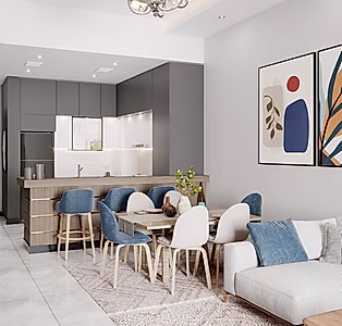 Get Your 1-Bedroom with Only 9,000 Monthly Installments