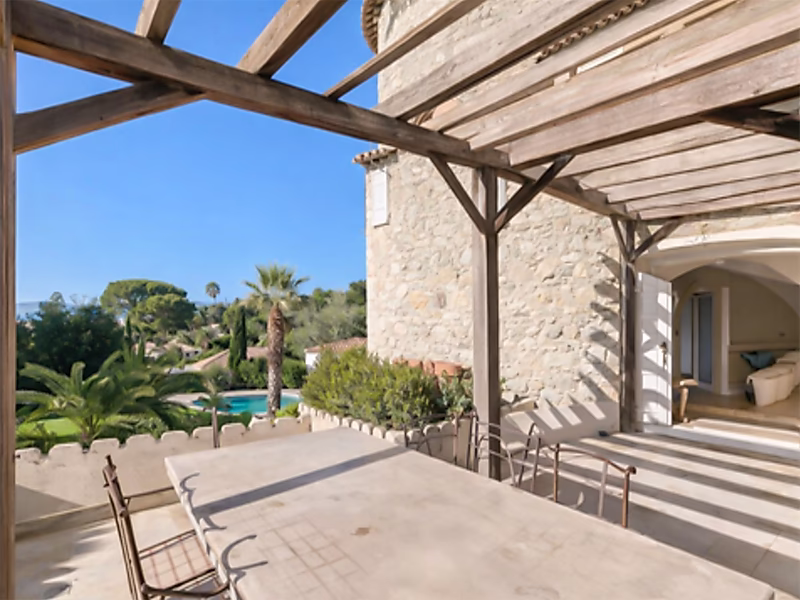 Cap d’Antibes West Side Contemporary Luxury Villa with Sea View - Photo 4