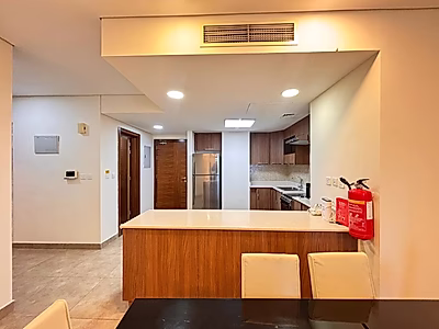 CONTEMPORARY 2BR WITH LUSAIL STADIUM VIEW
