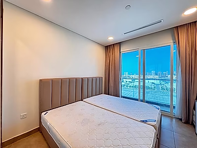CONTEMPORARY 2BR WITH LUSAIL STADIUM VIEW