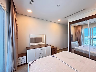 CONTEMPORARY 2BR WITH LUSAIL STADIUM VIEW