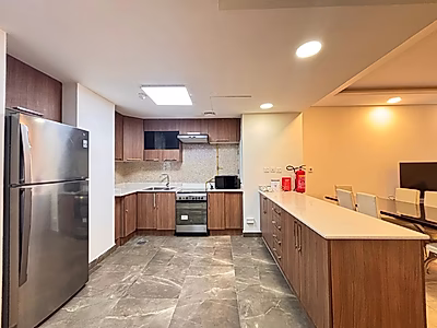 CONTEMPORARY 2BR WITH LUSAIL STADIUM VIEW