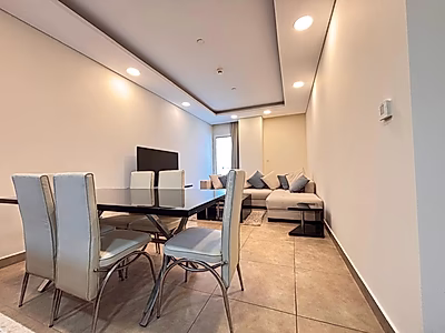 CONTEMPORARY 2BR WITH LUSAIL STADIUM VIEW