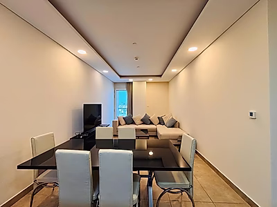 CONTEMPORARY 2BR WITH LUSAIL STADIUM VIEW