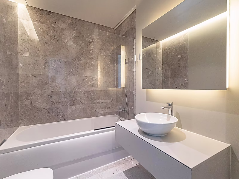 PANORAMIC SEA VIEW | BRAND NEW HIGH-FLOOR 3BR+MAID'S | SEEF LUSAIL DISTRICT - Photo 10