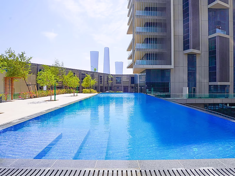PANORAMIC SEA VIEW | BRAND NEW HIGH-FLOOR 3BR+MAID'S | SEEF LUSAIL DISTRICT - Photo 16