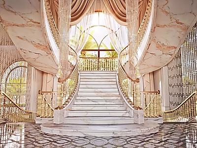 Ultra-Exclusive Mansion Living with Grand Interiors and Expansive Layout