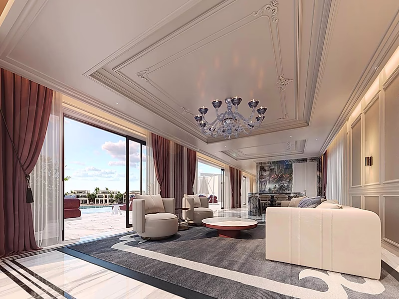 Ultra-Exclusive Mansion Living with Grand Interiors and Expansive Layout - Photo 9