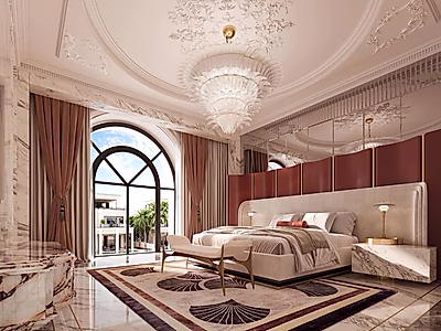 Ultra-Exclusive Mansion Living with Grand Interiors and Expansive Layout