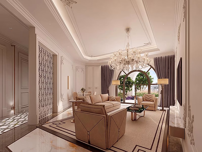 Ultra-Exclusive Mansion Living with Grand Interiors and Expansive Layout - Photo 12
