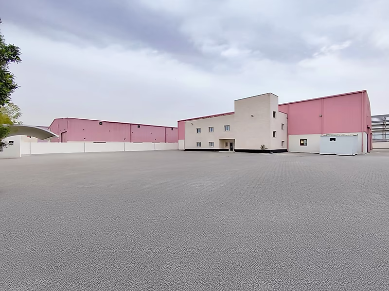 Steel Factory for Sale in New Industrial Area - Photo 1