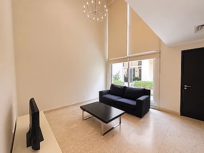 Mesmerizing 1BR FF duplex with Contemporary Elegance