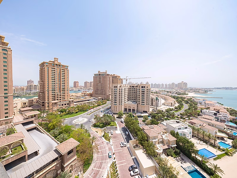 SEA VIEWS! BILLS INCLUDED 2 BEDROOM + MAID LUXURY APARTMENT - Photo 6