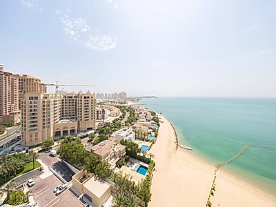 SEA VIEWS! BILLS INCLUDED 2 BEDROOM + MAID LUXURY APARTMENT