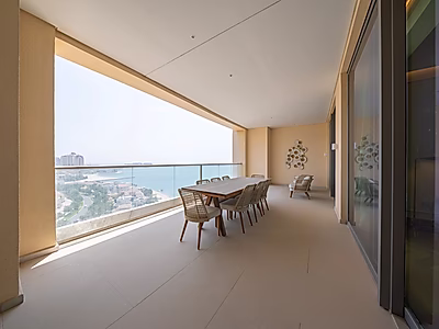 SEA VIEWS! BILLS INCLUDED 2 BEDROOM + MAID LUXURY APARTMENT