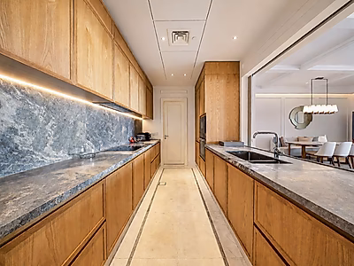 SEA VIEWS! BILLS INCLUDED 2 BEDROOM + MAID LUXURY APARTMENT