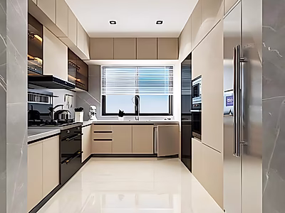 Luxury 3-Bedroom + Maid Villa | Qetaifan Island North