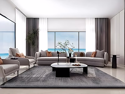 Luxury 3-Bedroom + Maid Villa | Qetaifan Island North