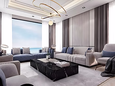 Luxury 3-Bedroom + Maid Villa | Qetaifan Island North