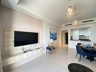 2BR Sea View Apartment | Beach Access | Lusail Waterfront