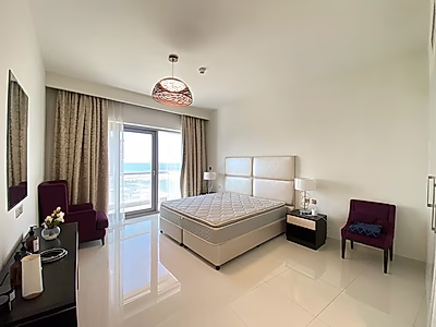 2BR Sea View Apartment | Beach Access | Lusail Waterfront